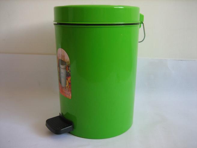 Wholesale Brand New Green Plastic Dustbin