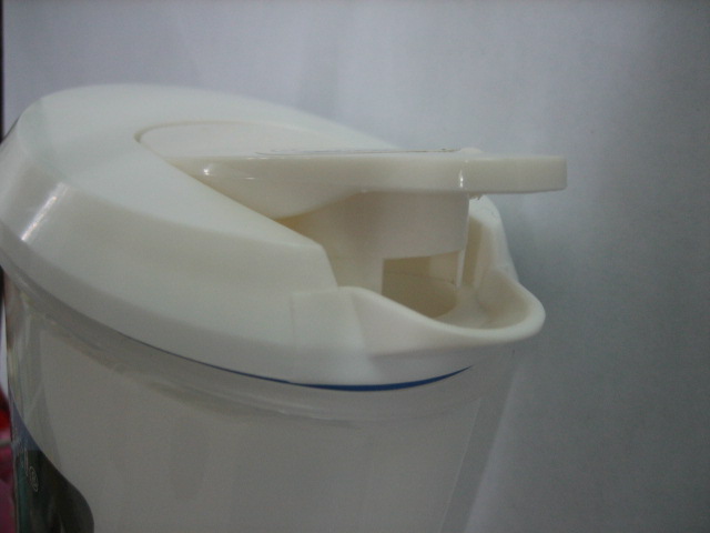 Wholesale 1.8L Brand New White Plastic Kettle, Water Kettle