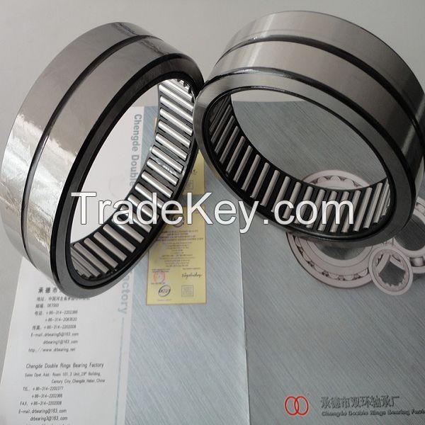 chrome steel, ABE C7, durable, steel cage, open needle roller bearings