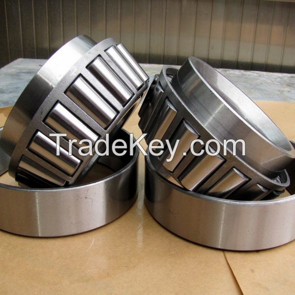 good performance, small coefficient friction, inch, single row tapered roller bearings