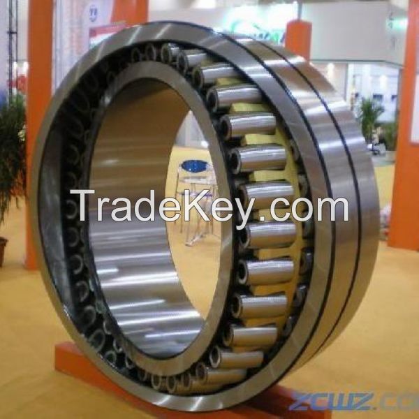 self-aligning roller bearings, high swivel speed, good performance, small coefficient friction, chrome steel, GCR15