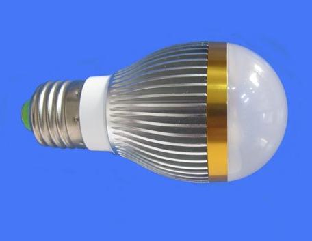 led bulb, led lamp, high power led lamp HY-E27-3X1W-A
