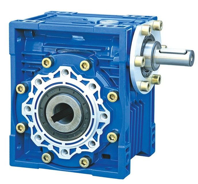 Worm gear speed reducer (gearbox)