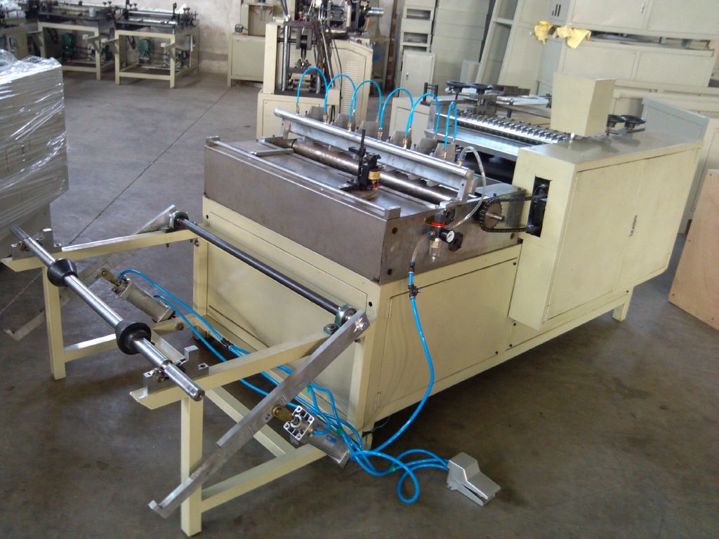 filter paper pleating machine