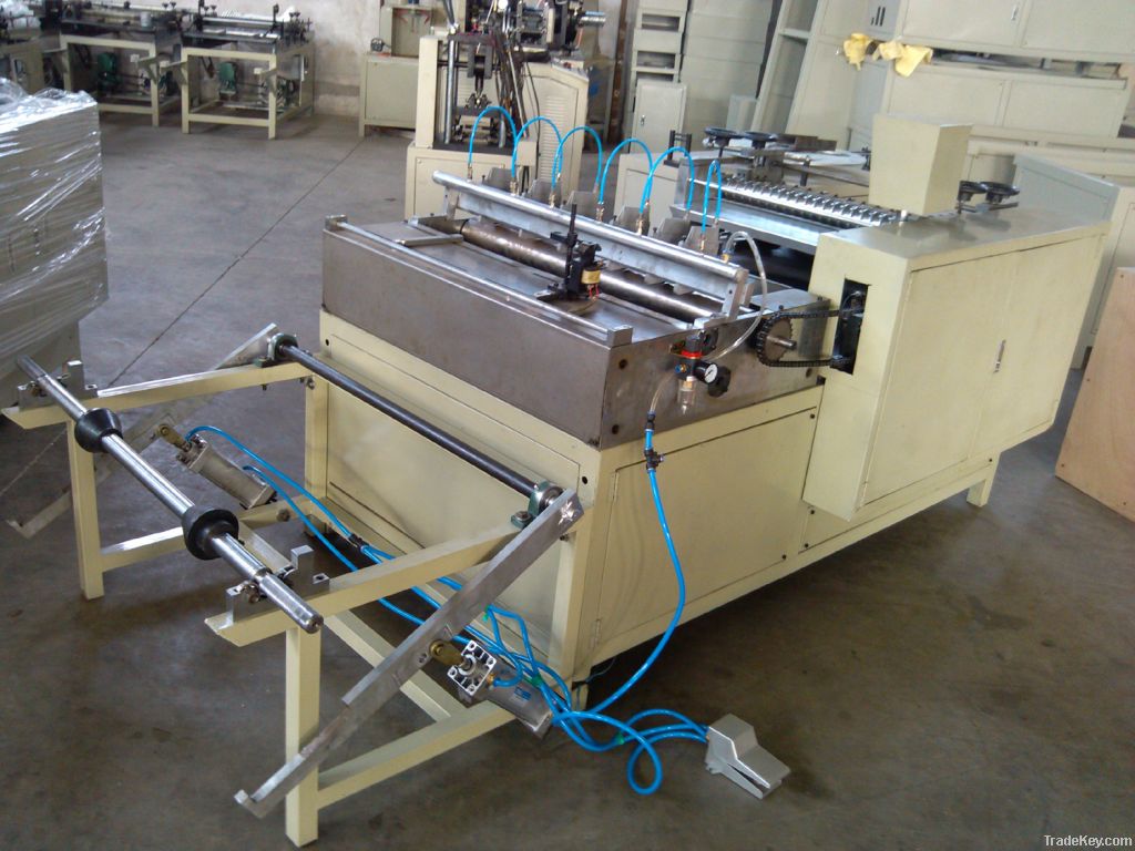 filter paper pleating machine