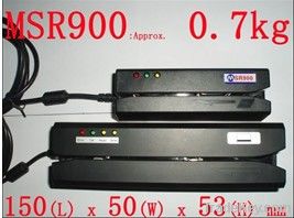 smaller USB Magnetic Card Reader Writer M80 MS206 MSR MSR606 MSR805