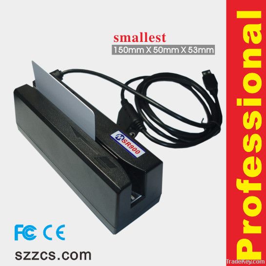 USB Magnetic Card Reader Writer M80 MS206 MSR MSR606 MSR805