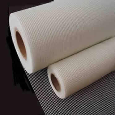 Alkali resistant fiberglass mesh