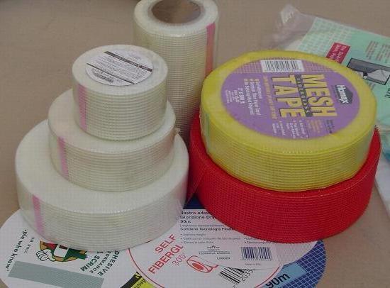 Fiberglass Self-adhesive Mesh Tape(drywall Joint Tape)