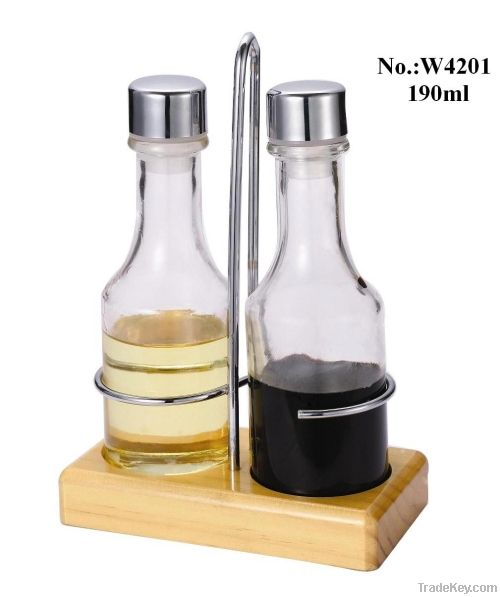 Oil and vinegar bottle set