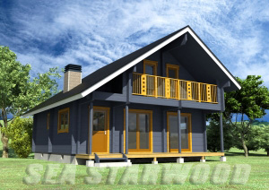 prefab house