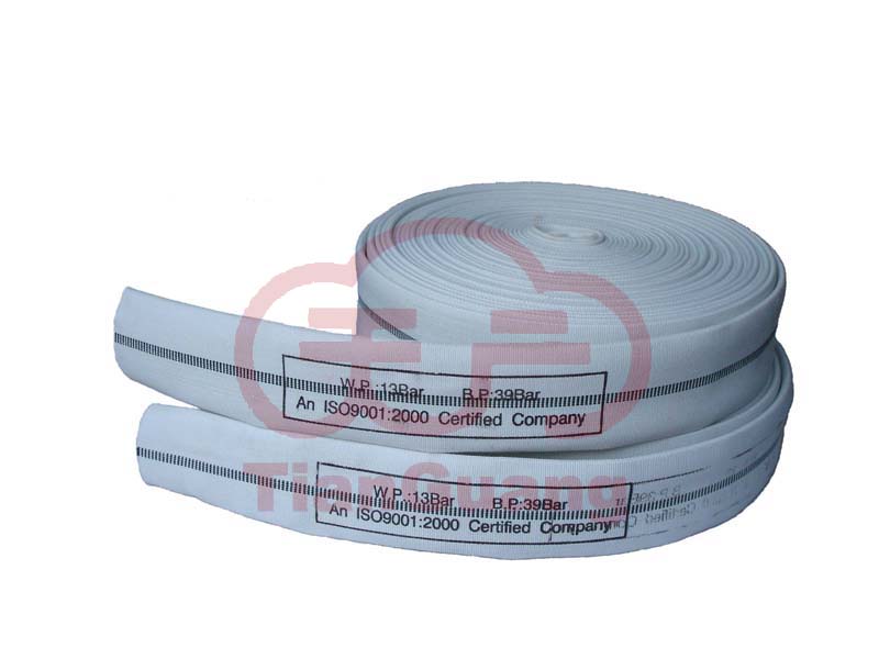 Rubber /PVC Lining Fire Hose