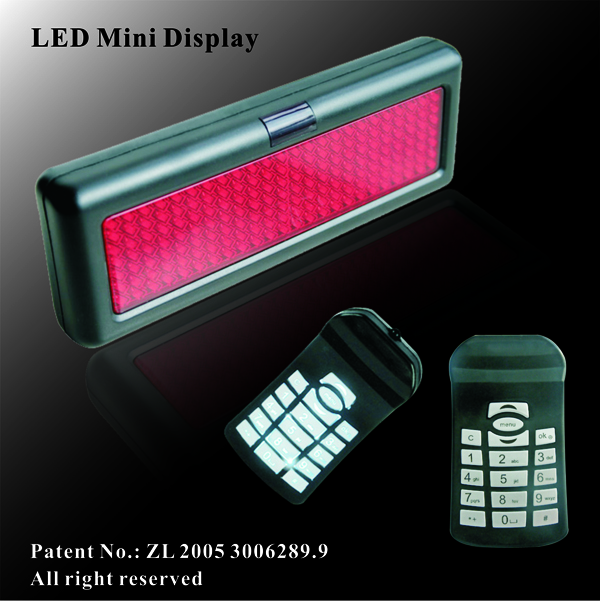 LED mini display