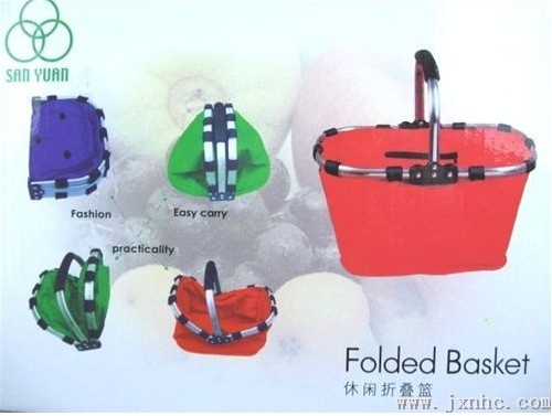 foldable shopping basket