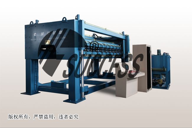 block separating machine for aac plant