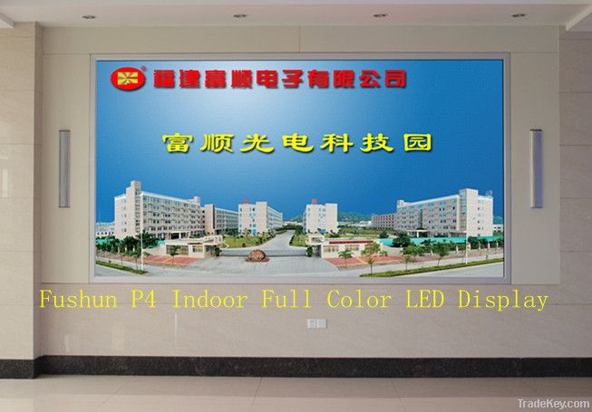 P4 Indoor RGB LED Display with CE/ROHS/FCC
