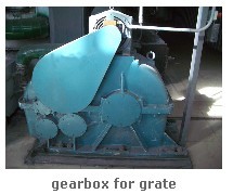 BOLIER AUXILIARY - GEARBOX FOR GRATE