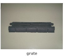 BOLIER PARTS-GRATE