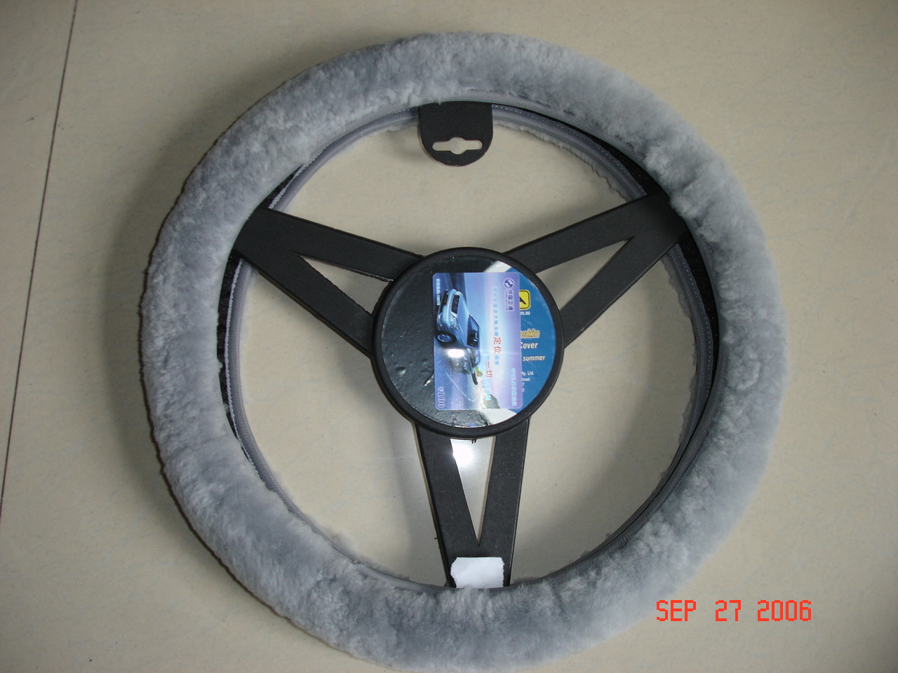 sheepskin steering wheel covers