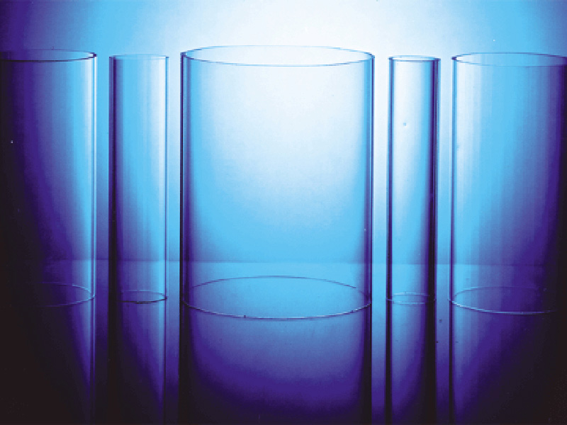 Borosilicate 3.3 Clear Glass Tube