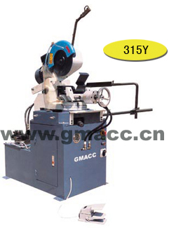 Semi-Auto Metal Disk Saw Machine(Asian Type) Hydraulic Pressure Type