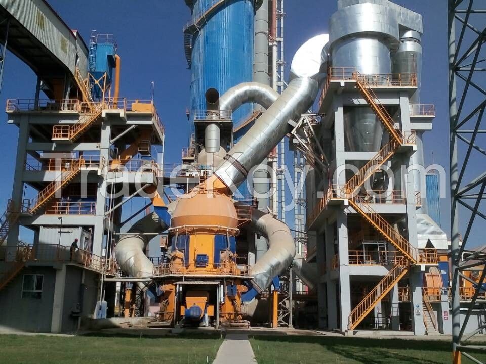 raw material vertical roller mill / vertical coal mill / slag grinding mill