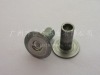 non standard  tubular rivets