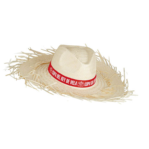 Straw cowboy hats for promotion