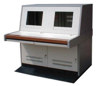 machinery control console