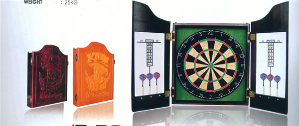 bristle dartboard