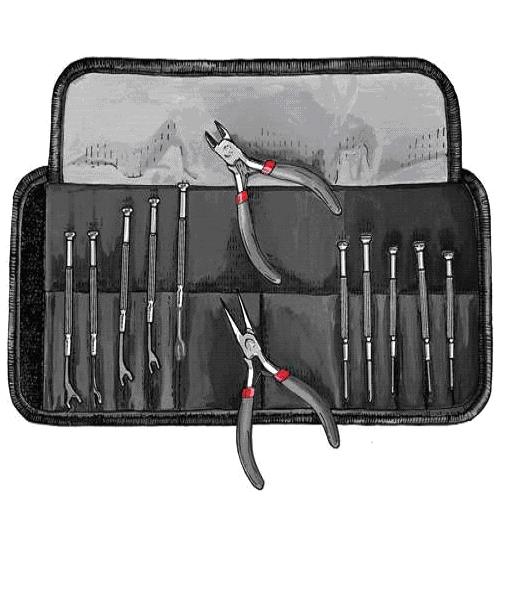 tweezers, Surgical instruments