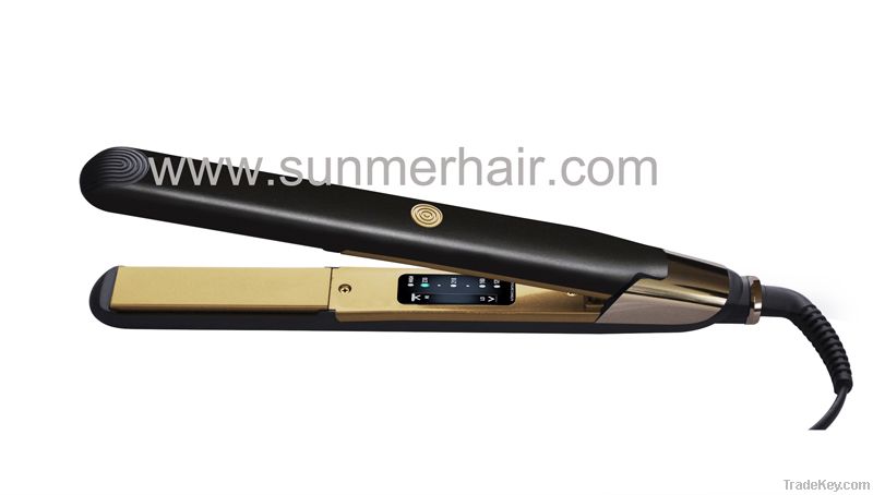 2012 new professional hair straightener hair flat iron