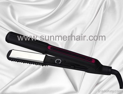 5 in 1 styling brush hair straightener