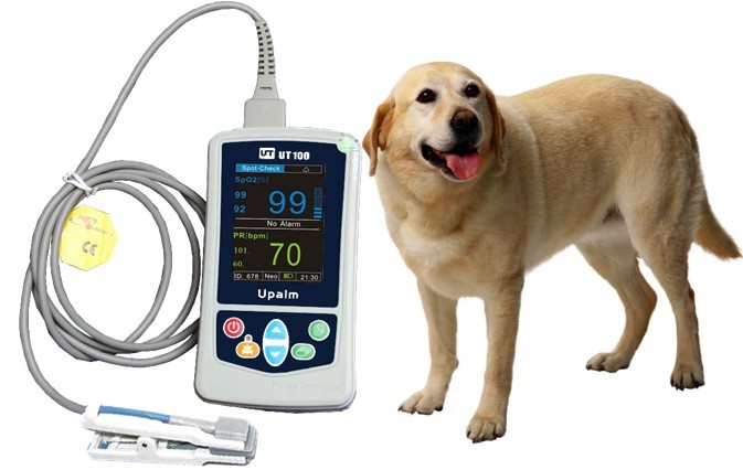 Veterinary Handheld Pulse Oximeter