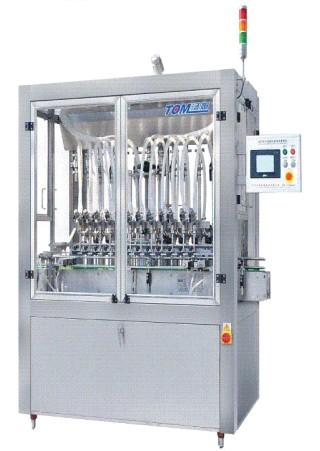 DGP-Z-12D PLC Controlled Piston Filling Machine