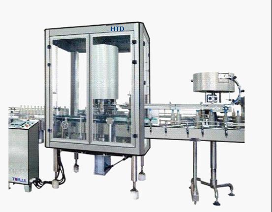 CRC-6B Fully Automatic Rotary Capping Machine