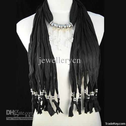 Necklace Scarf Jewelry Wholesale -