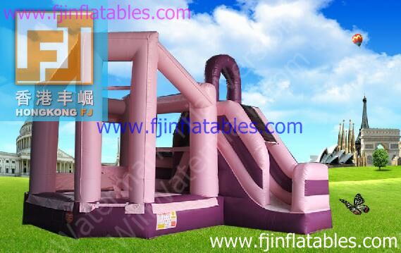 inflatable combo arch pool steel bungee