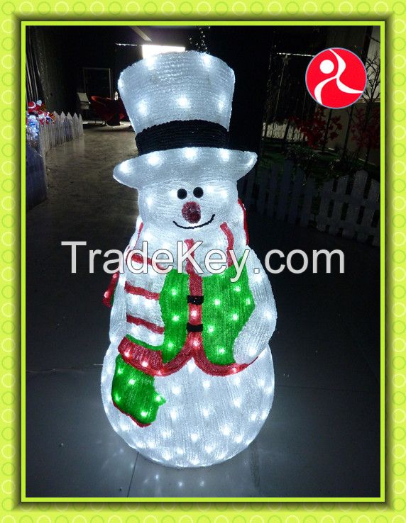 SNOWMEN100CM 140LED christmas light chain led firework lights