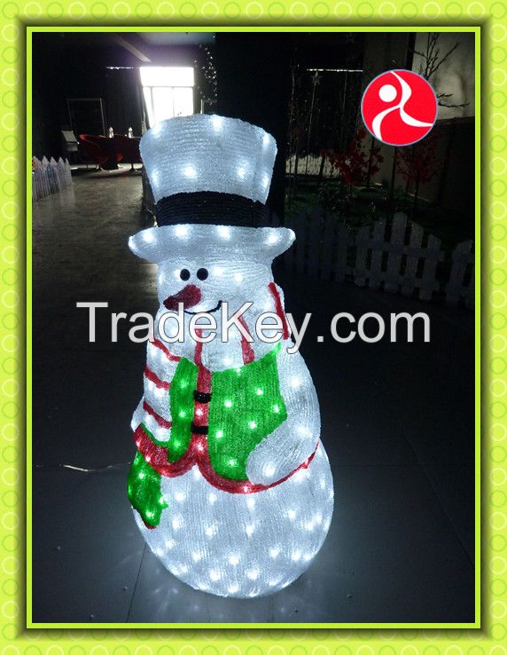 SNOWMEN100CM 140LED christmas light chain led firework lights