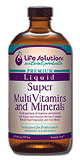 Liquid Super Multi-Vitamins and Minerals