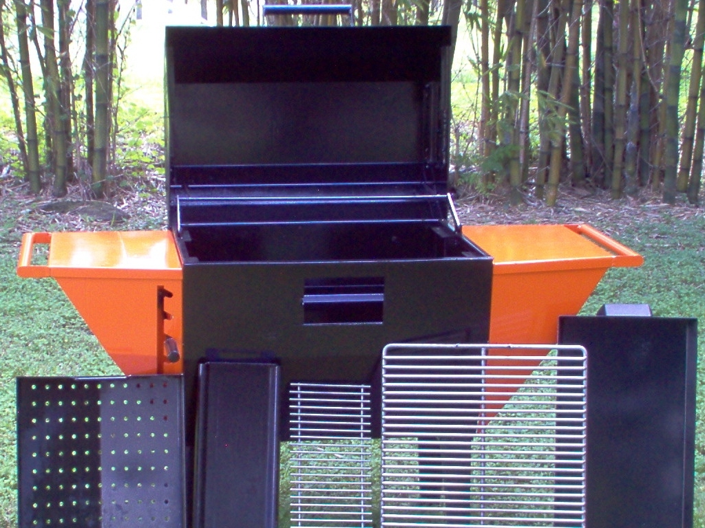 Charcoal grill