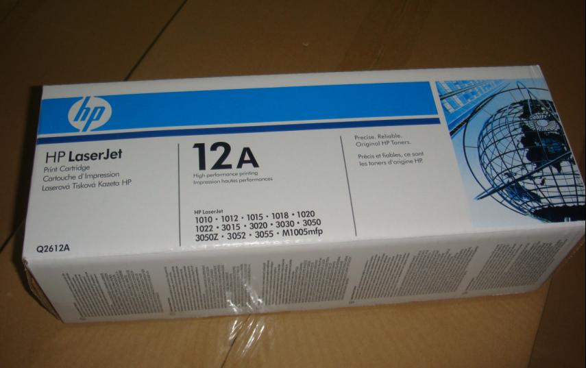 original HP Toner Cartridge 2612/2613/6115/7115/5949/8061/364/435/436/