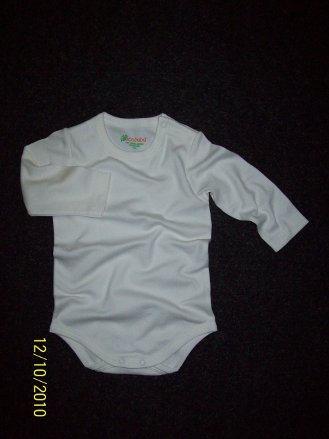Organic cotton baby apparel