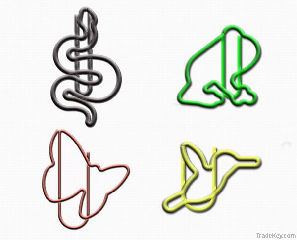 Insect shaped paper clips