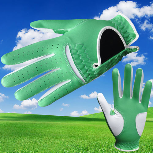 PU Synthetic Leather Golf Glove