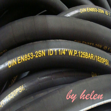 wire spiral hydraulic rubber hose