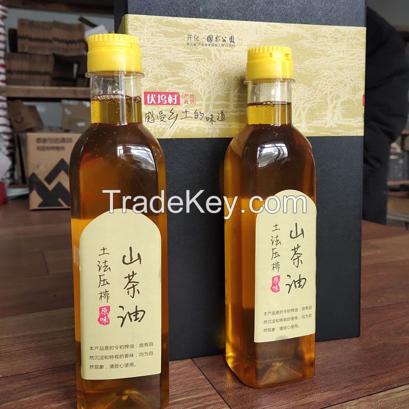 100% Natural Camellia Oil Seeds Edible Oil From Middle South China Mountain Village Oil