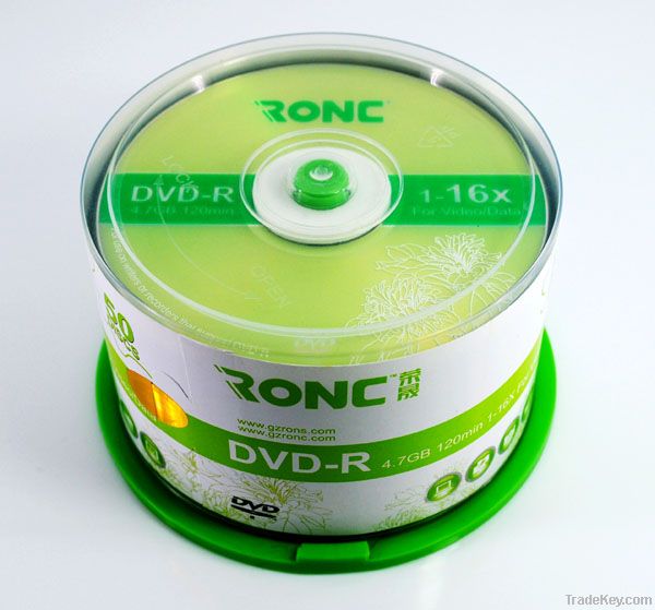 factory direct sales 4.7GB blank DVD-R 16X