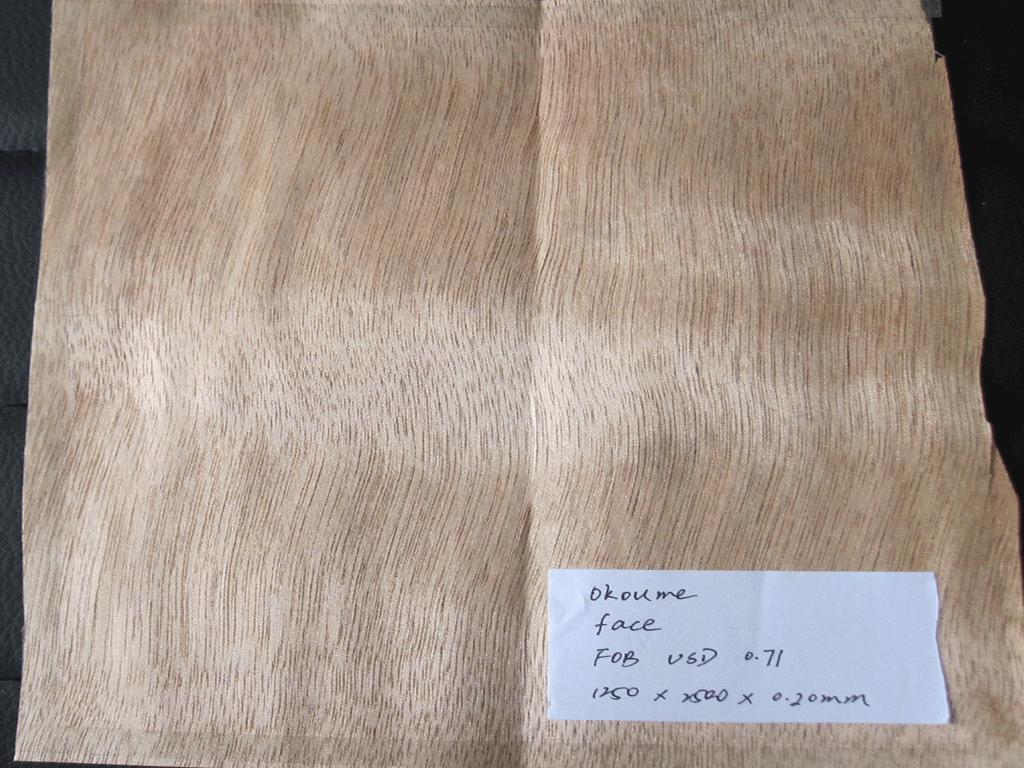 Okoume Veneer